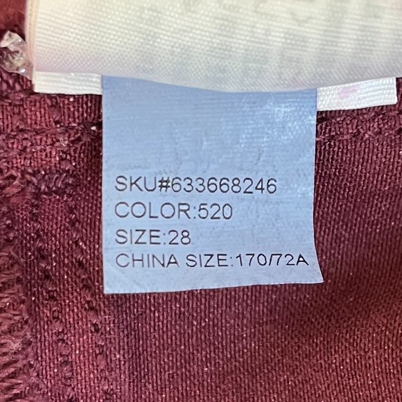 Abercrombie & Fitch⎮Simone High Rise Ankle Jegging⎮28/6R⎮like-new condition - Picture 8 of 12